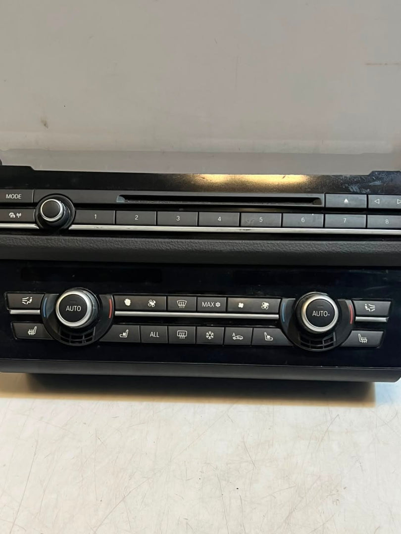 2011-2012 BMW 5 Series F10 F11 535i A/C Climate Control Unit 9263745 OEM