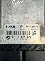 Bild in die Galerieansicht laden, 2007 BMW E60 520D N47 Engine Control Unit ECU SET DDE + CAS3 7809000 OEM