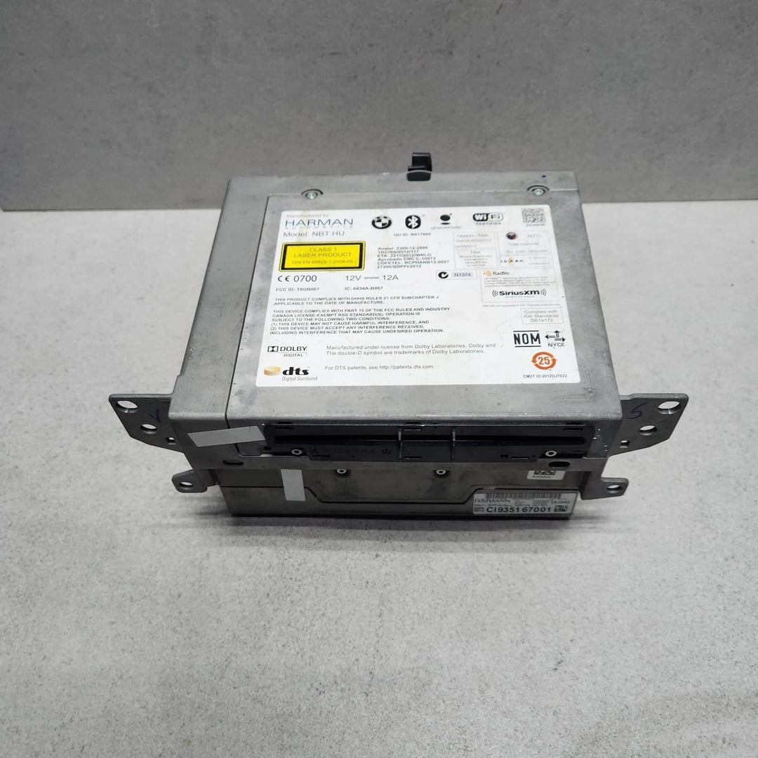 2013-2018 BMW X5 Navigation Head Unit 9351670 X5 F15 X6 F16 3 Series F30 5Series