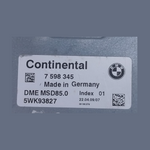 Load image into Gallery viewer, BMW 750Li N63 DME MSD85.0 ENGINE CONTROL UNIT ECU MODULE ECM 7598345