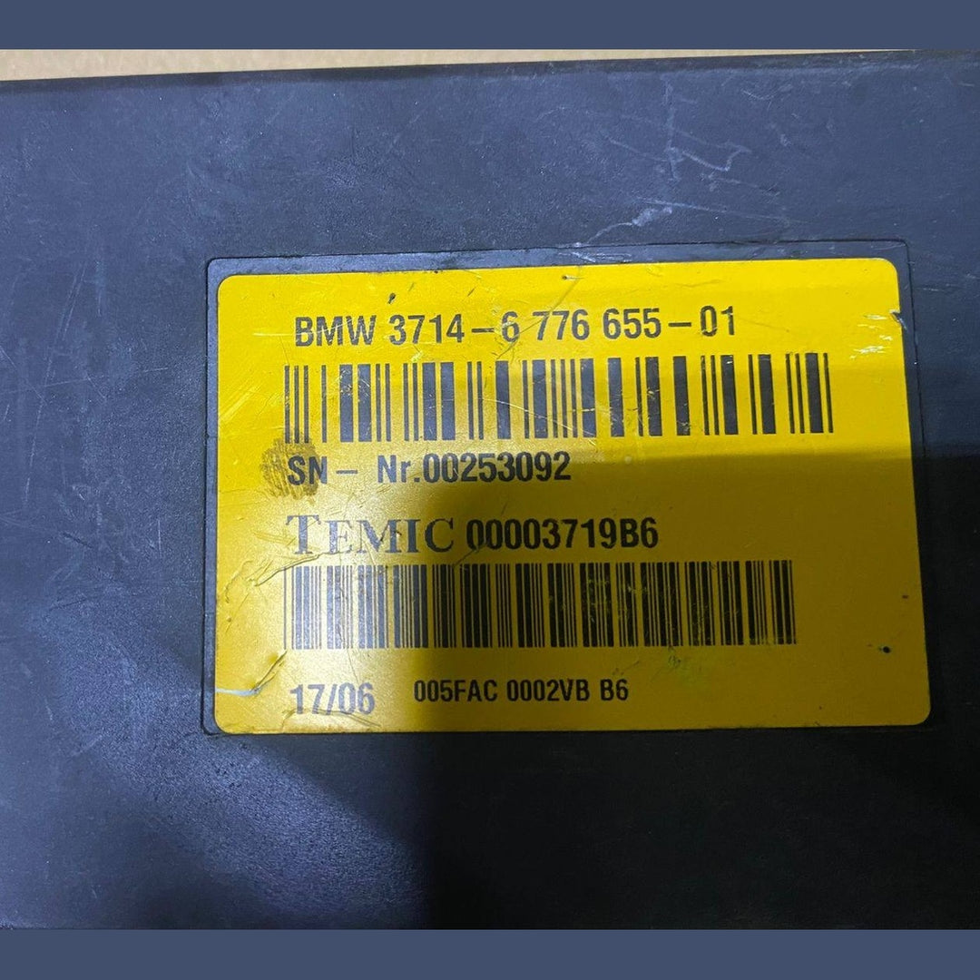 2007 BMW 530i Dynamic Drive Control Module 6776655 E60 5-Series, E66 7-Series