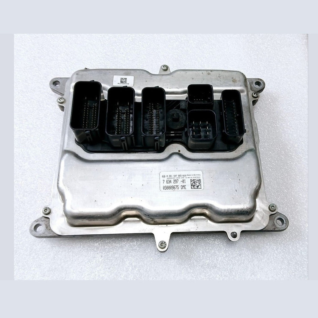 BMW 1 SERIES N13 ENGINE ECU CONTROL UNIT DME 7634297