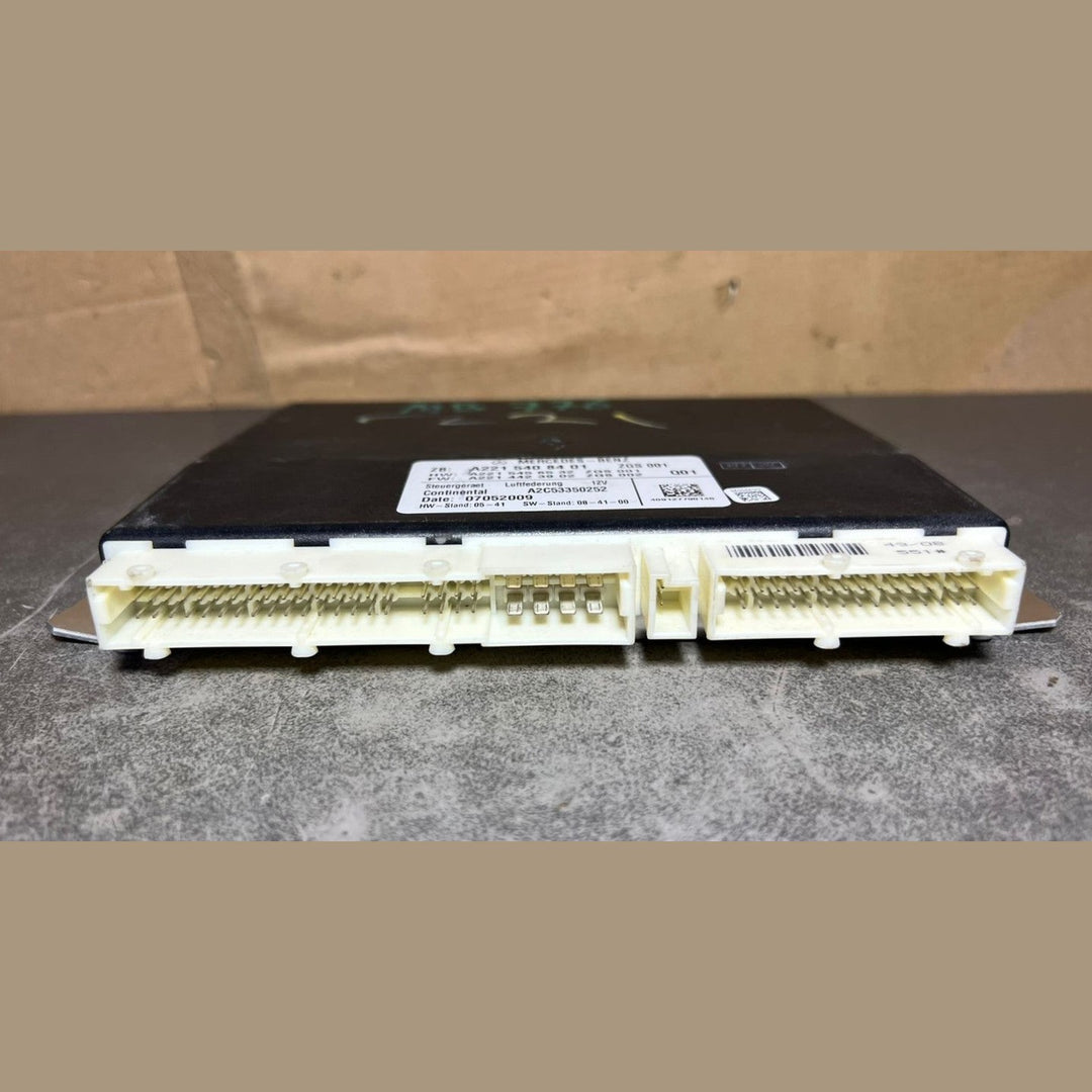 07-13 MERCEDES W221 S-KLASSE LUFTFEDERUNG STEUERGERÄT MODUL A221 5408401 OEM