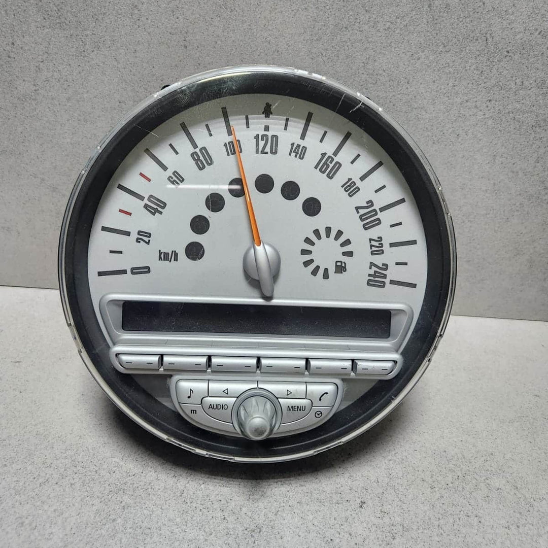 2007-2014 Mini Cooper Instrument Cluster 9136195