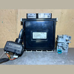 Bild in die Galerieansicht laden, 2010-14 Mercedes-Benz W204 ECU Engine Control Module Ignition Key Switch SET OEM