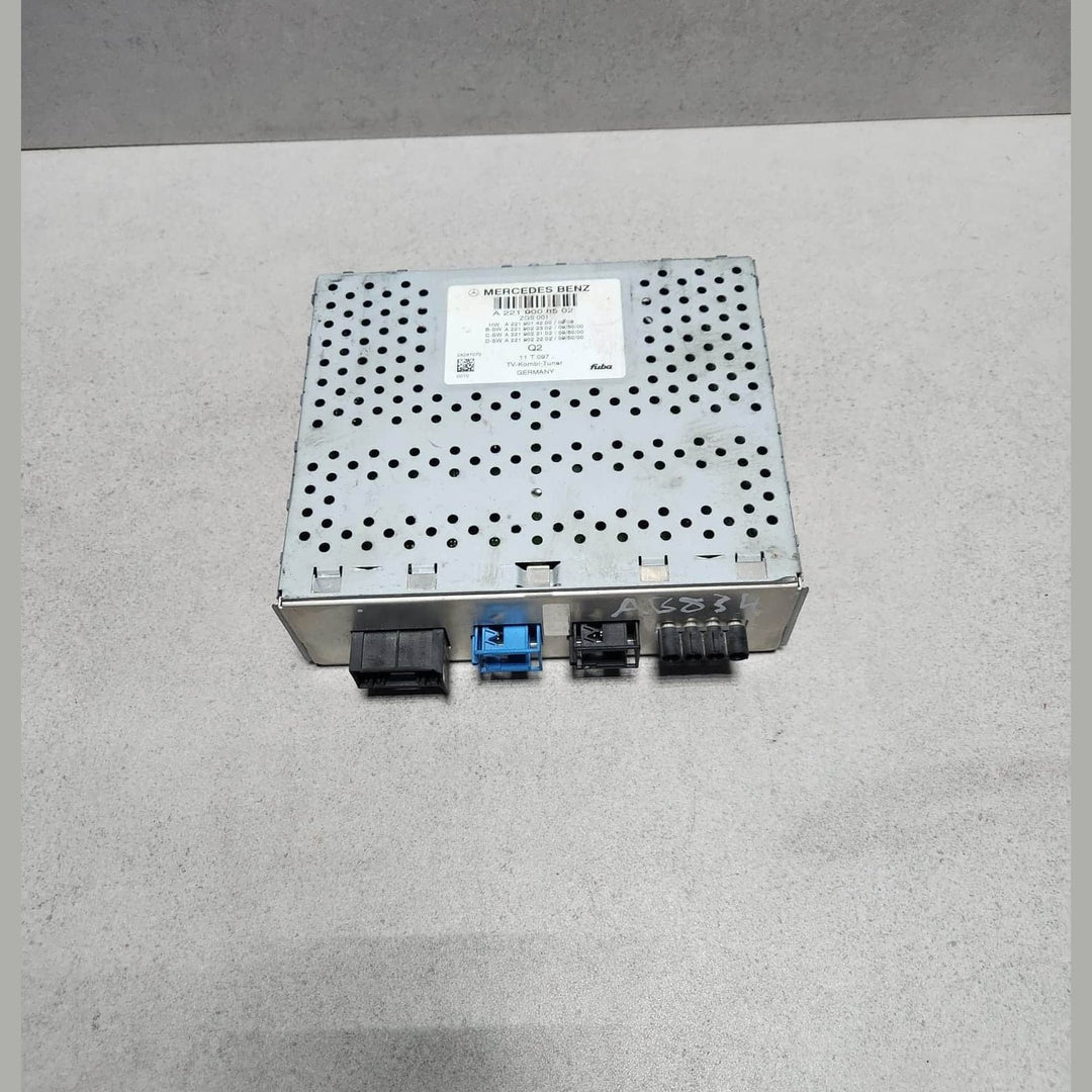 Benz Navigation Control Unit A2219008502 S-Class W221 and G-Class W463
