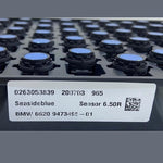 Load image into Gallery viewer, OEM BMW 228i 228iX F40 F44  Parking sensor Bosch 6.50 Seaside blue 9473495 New