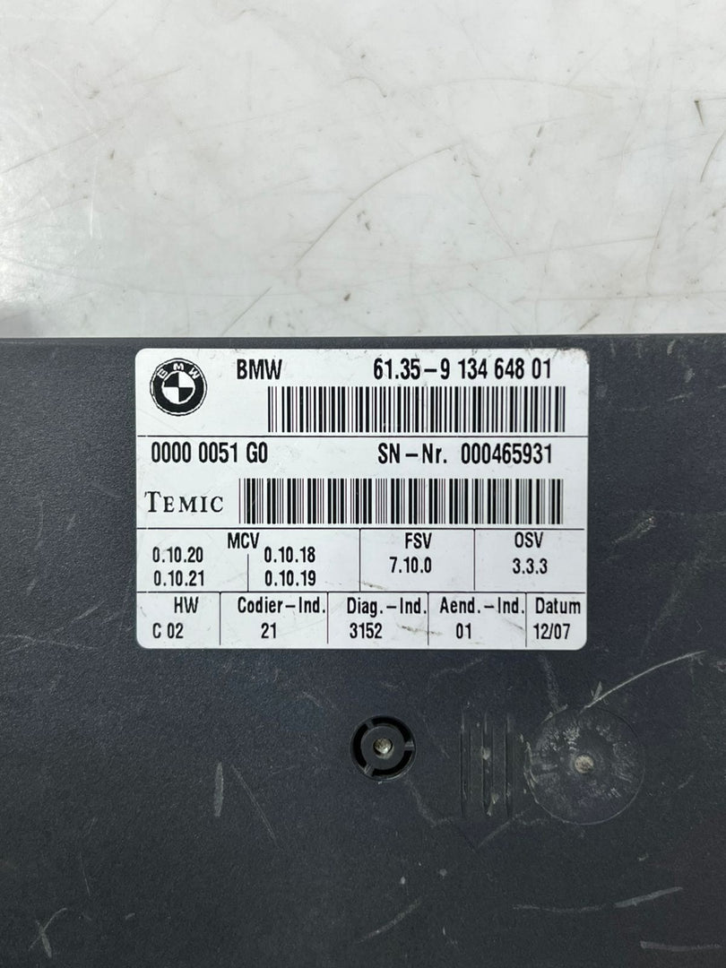 2008-2010 BMW 535i 525i 530i E60 sedan Seat Control Module 9134648 OEM