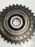 Load image into Gallery viewer, 2016 Mini Cooper F55 F56 136HP B38A15A Crankshaft Sprocket GEAR WHEEL 7617476 