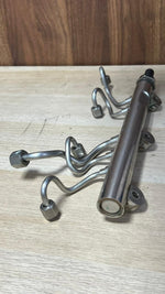 قم بتحميل الصورة إلى عارض الصور، BMW F10 M5 S63N Fuel Rail Petrol High Pressure Injection Tube Cyl. (5) 7599868