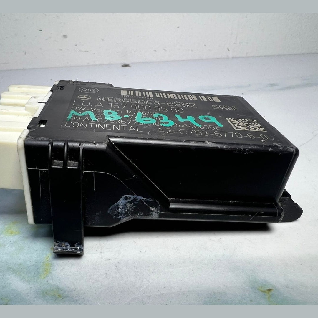 Mercedes Seat Heater Control Unit A1679000500 C118, V167, X167, V177, W177 W247