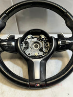 Load image into Gallery viewer, 2012-2024 BMW F15 5 GT F07 F45 M3 M4 X1 X2 Steering Wheel 6131 7848638 OEM