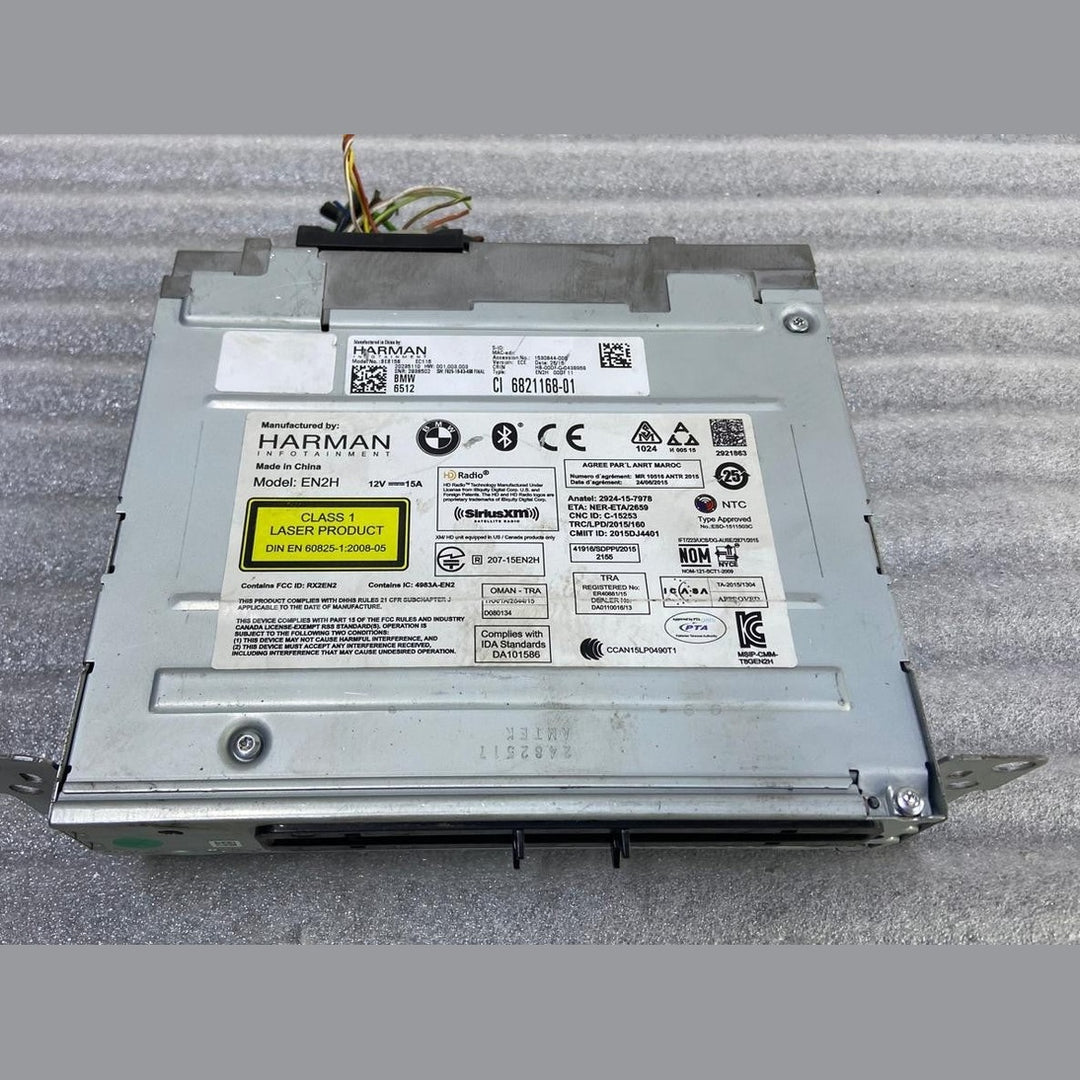 OEM BMW X5 X6 F15 Satellite Stereo, CD, Navigation Head unit 6821168