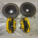 Bild in die Galerieansicht laden, 08-14 Mercedes-Benz W204 C-Class Front Left &amp; Right Brambo Brake Calipers \Discs