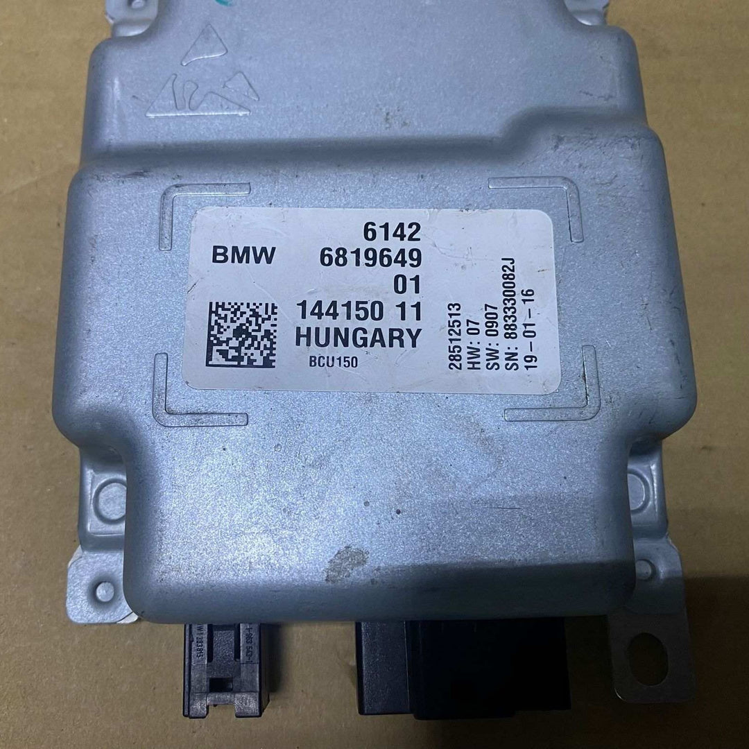 2017-2019 BMW 750i Battery Charge Control Module 6819649 G11 G12 G14 G15
