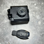 Bild in die Galerieansicht laden, 13-17 Mercedes W246 CLA  Ignition Switch Module Unit W/key FBS4 A246 9054702 OEM