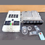 Load image into Gallery viewer, OEM BMW F30 B48 HYBRID ENGINE CONTROL UNIT DME ECU SET 8693213