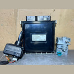 Bild in die Galerieansicht laden, 2010-14 Mercedes-Benz W204 ECU Engine Control Module Ignition Key Switch SET OEM
