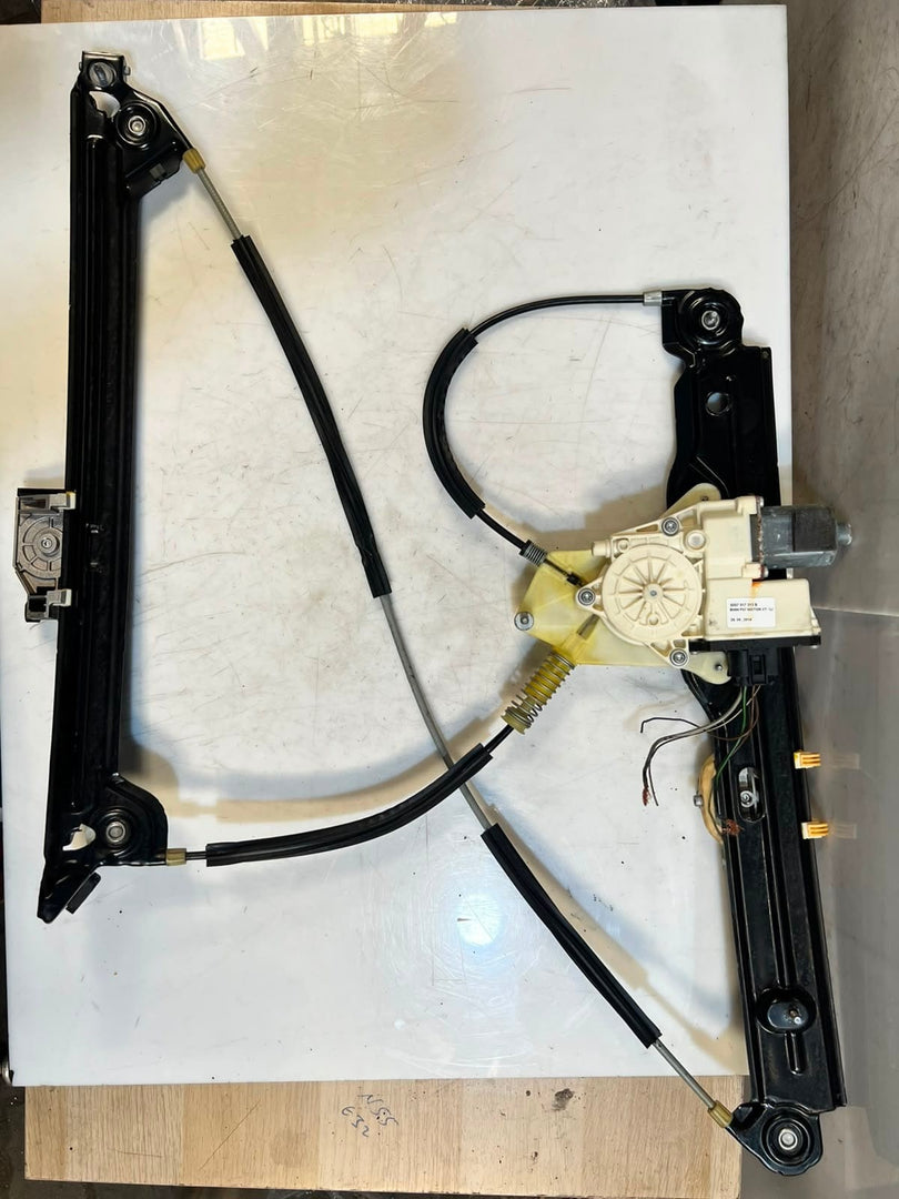 BMW 5' F07 GT Front Door Window Regulator With Motor Electric 7197911 OEM