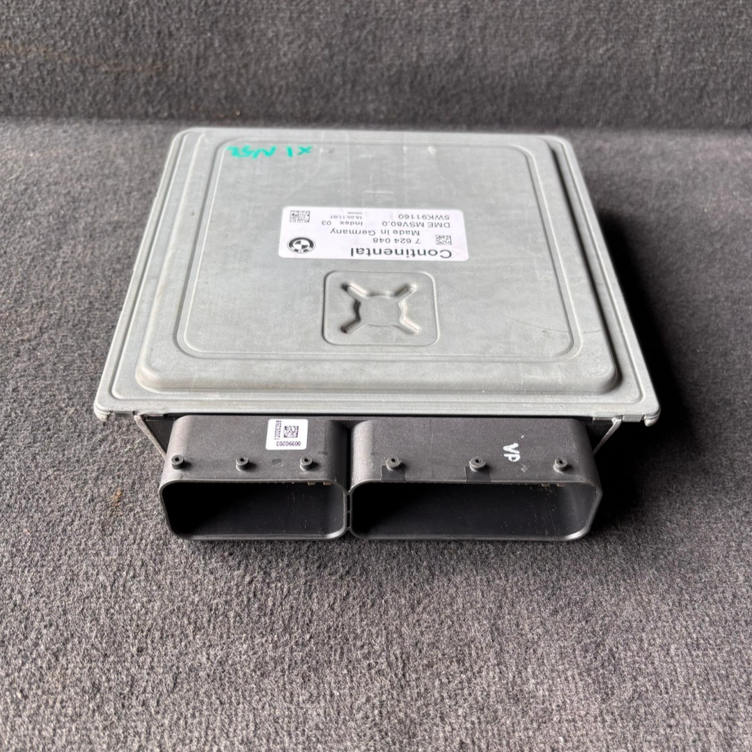 MODULO CENTRALINA MOTORE BMW X1 E84 N52 SOLO ECU - 7624048