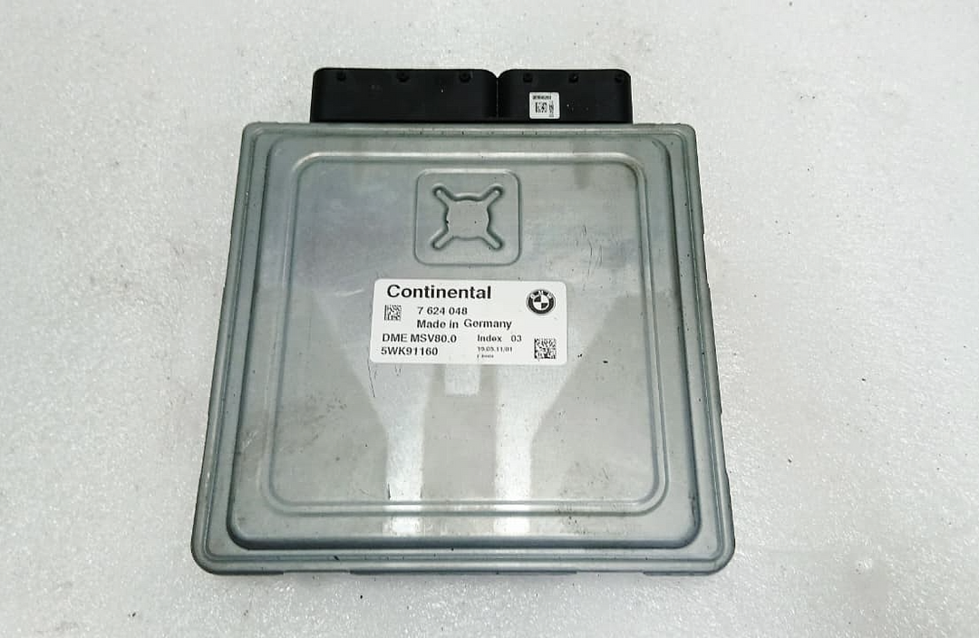 BMW 1,3 SERIES X1 E84 Z4 E89 N52N ENGINE CONTROL UNIT ECM DME MSV80.0 7624048