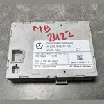 قم بتحميل الصورة إلى عارض الصور، 2001-2007 Mercedes-Benz W230 SL Central Gateway Control Module A230 5407145 OEM