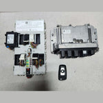 Bild in die Galerieansicht laden, BMW Engine Control Unit 8691836 2 Series F22 218i B38B15A ECU SET 
