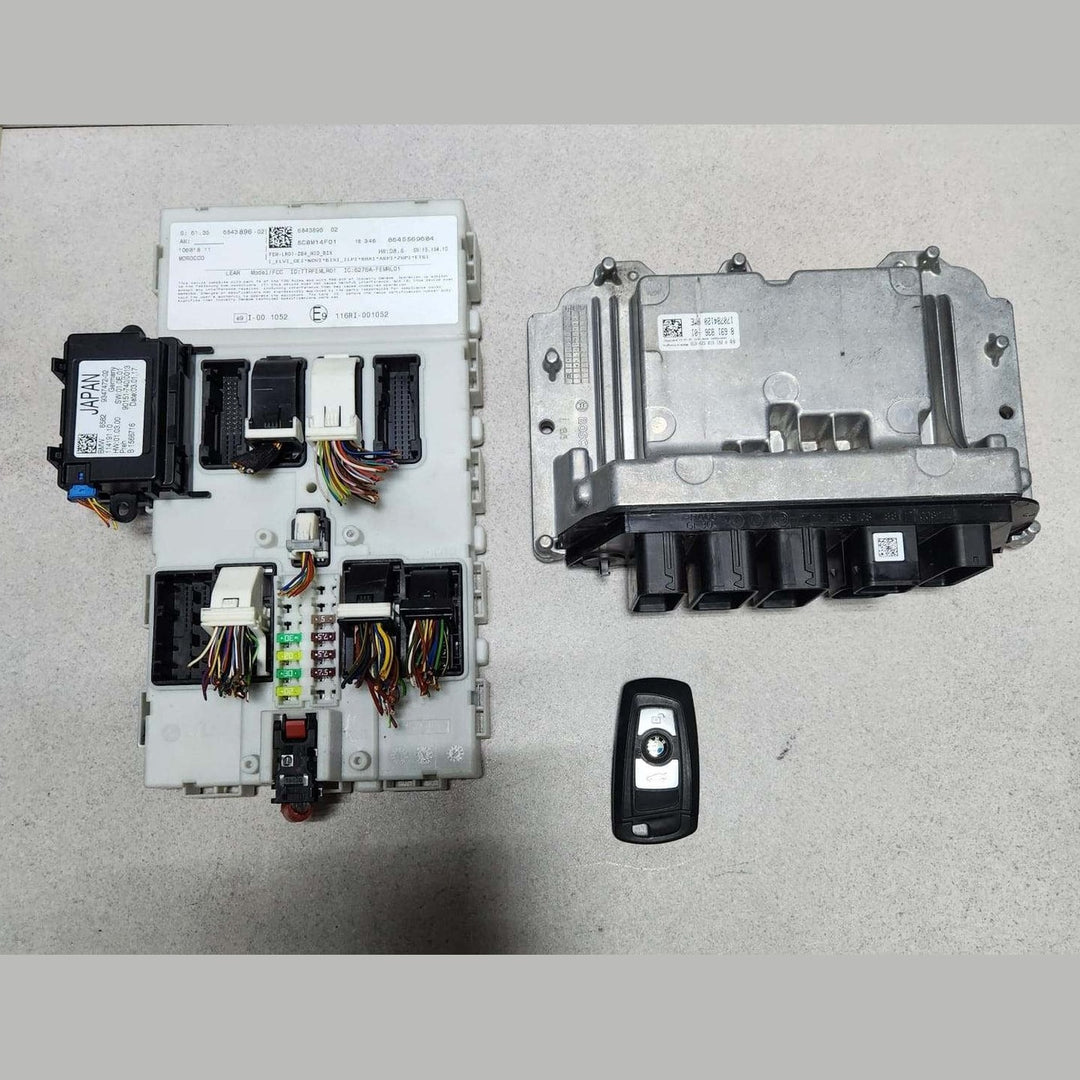 BMW Engine Control Unit 8691836 2 Series F22 218i B38B15A ECU SET 