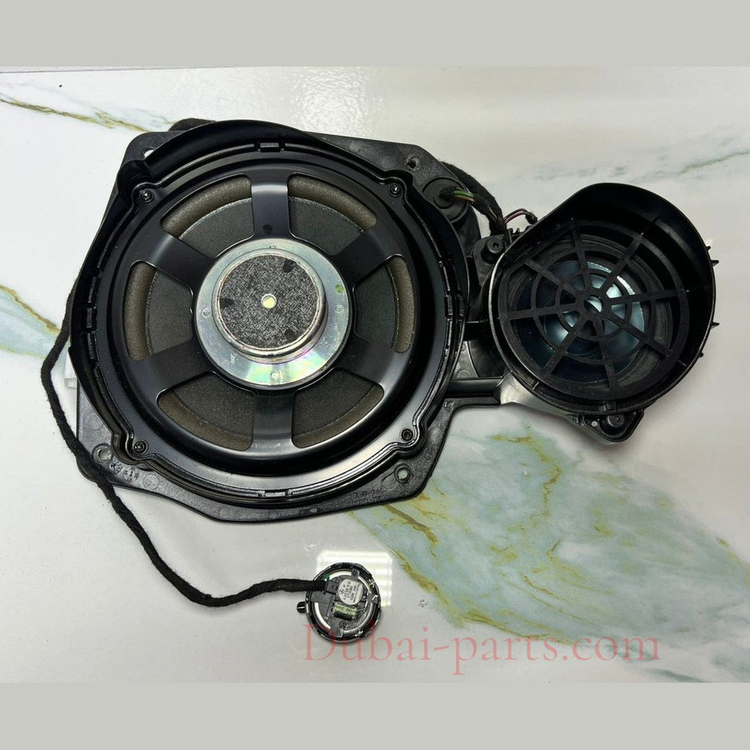 07-13 Mercedes-Benz W221 Front Door Right Bottom Speaker Logic7 A221 8205902 OEM