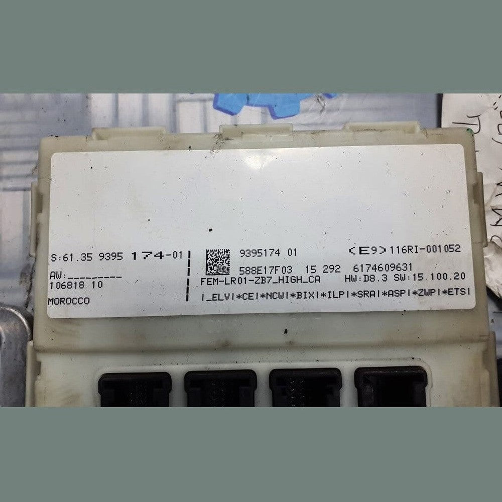 BMW 320d N47 F31 ENGINE CONTROL UNIT  ECU SET DDE 8584276
