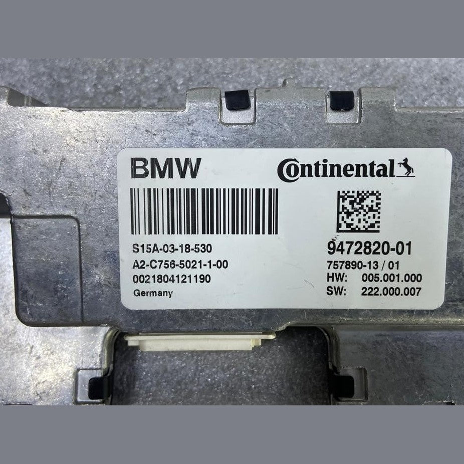 OEM BMW G30 G01 G02 G12 FRONT WINDSHIELD CAMERA DRIVER ASSISTANCE MODULE 9472820