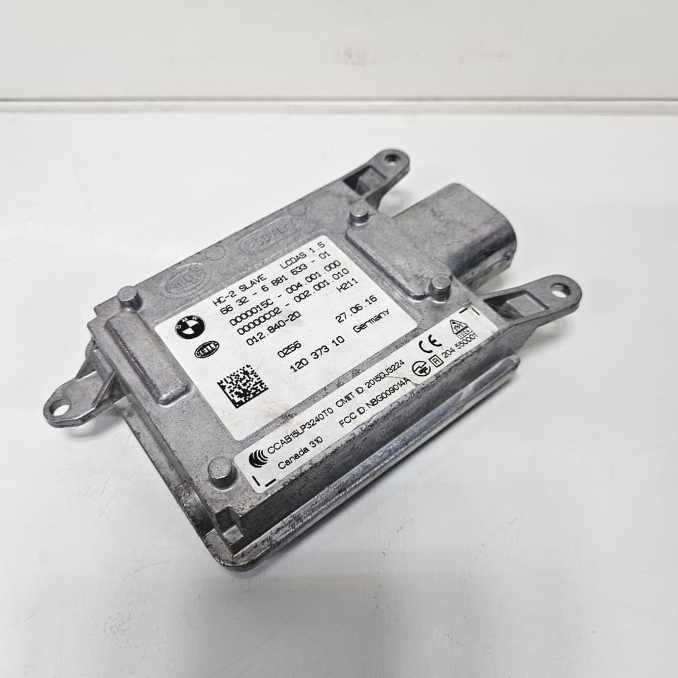 BMW F30 F31 F22 F32 Sensor Lane Change Warning Left 6881633 OEM