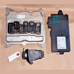 Bild in die Galerieansicht laden, BMW X1 E89 Z4 PETROL N20 ENGINE CONTROL ECU DME MODULE SET 8643741