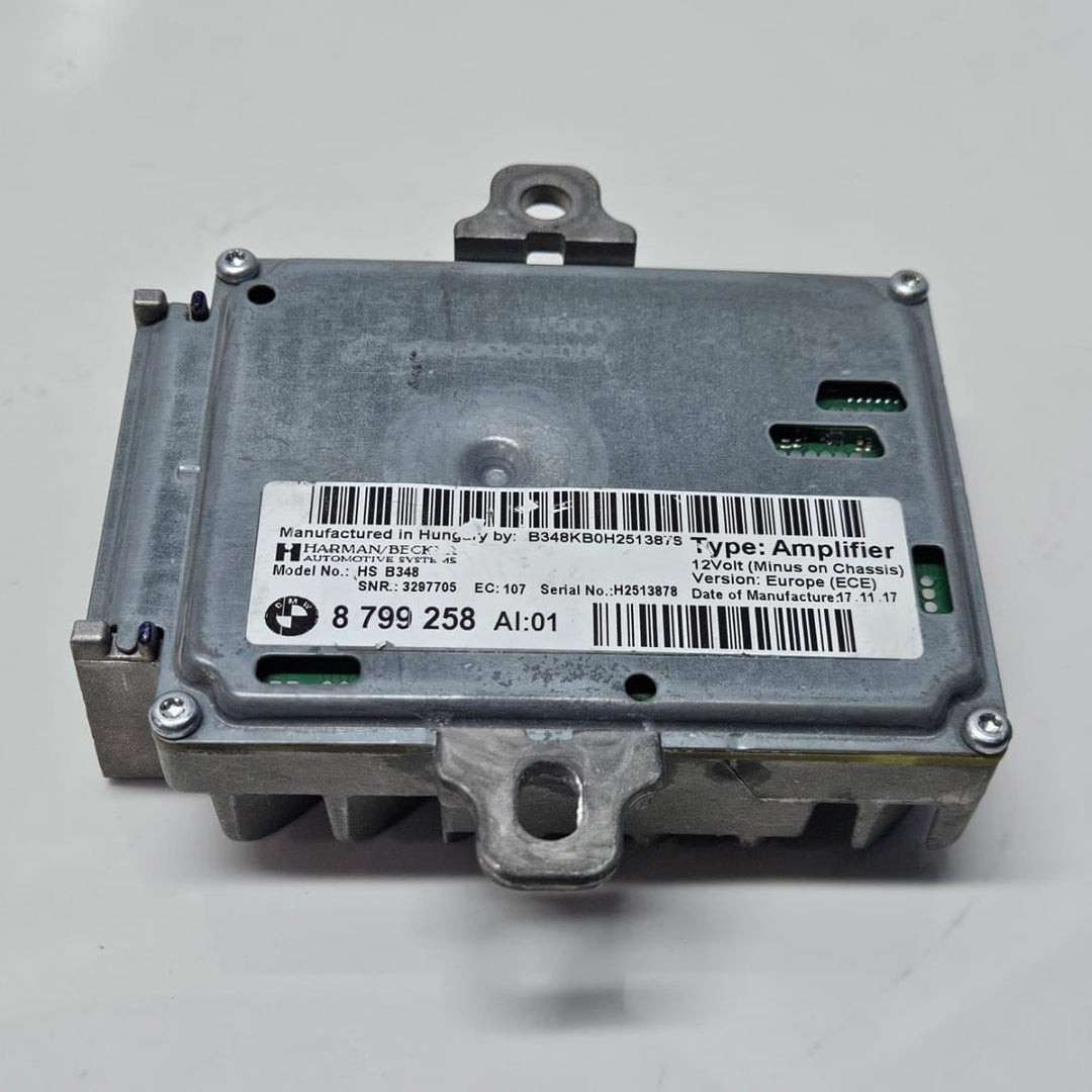 8799258-2018-2023 BMW M5 G11 G12 Active Sound Design Amplifier OEM