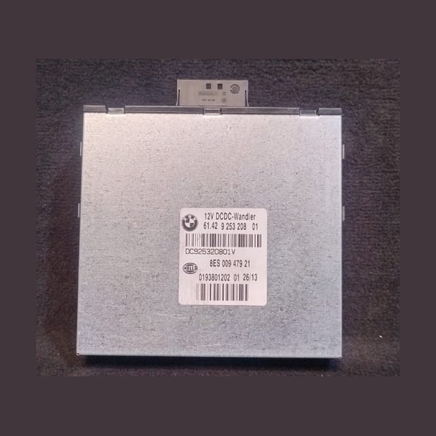 BMW X1 E84 E87 E88 E82 E90 E93 VOLTAGE CONVERTER CONTROL MODULE OEM -9253208
