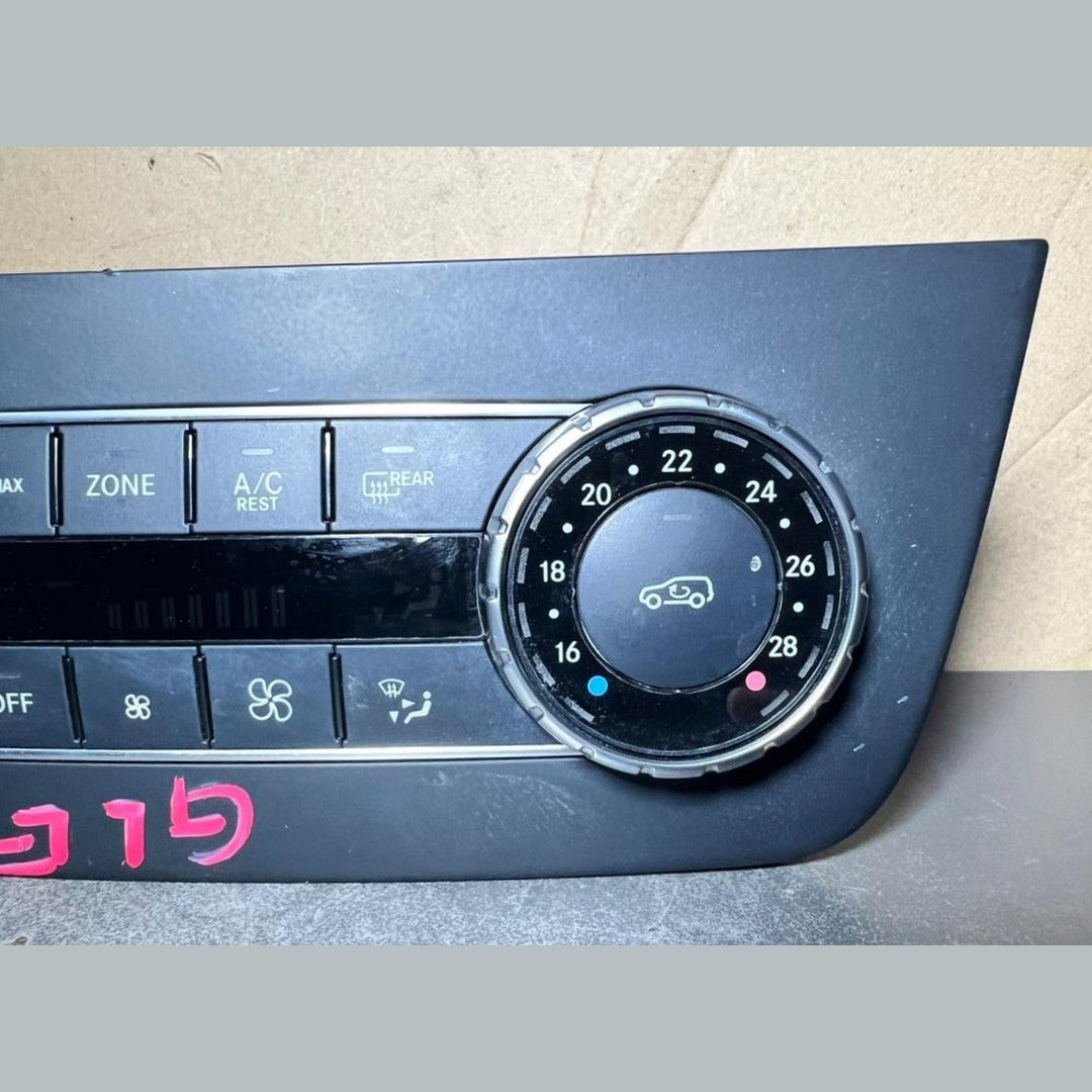 Mercedes-Benz W166 GLE W292  A/C Heater Climate Control Panel A166 9003217