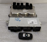 Load image into Gallery viewer, OEM BMW F30 F31 F32 F25 N20 ECU Engine Control Unit DME ECU SET 8639595 BOSCH