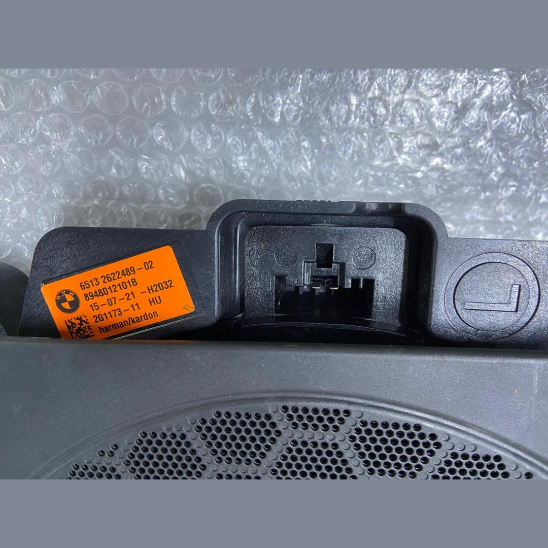 BMW M3 M4 G80 G82 G83 G26 LEFT SIDE CENTRAL BASS SUBWOOFER 21-23 OEM – 2622489