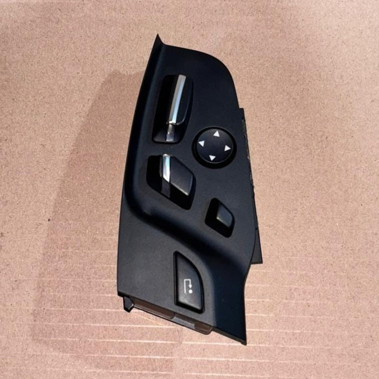 2008 BMW 750i Seat Control Switch 9163278 F01 F02 7 Series 730d 740d 750i 760
