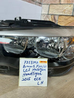 Load image into Gallery viewer, BMW Headlight Assembly 7358393 1 Series 120I F20 F21 LCI FRONT LEFT HELOGEN