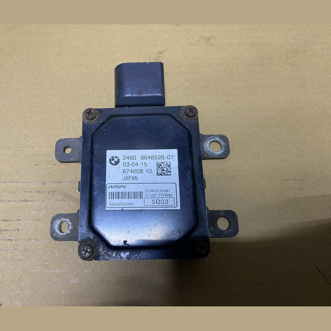 2014-2017 BMW i8 Transmission Fluid Pump Control Module 8648526
