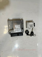 Bild in die Galerieansicht laden, 2007-2010 BMW X3 E83 Engine Control Unit ECU SET DDE+EWS+1KEY 7811111 OEM