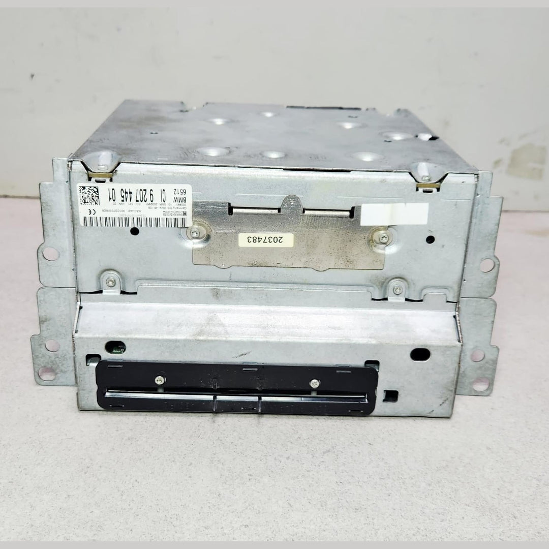 9207445 BMW 7 Series Radio CD DVD GPS Head Unit 9207445 2008-2015 OEM 