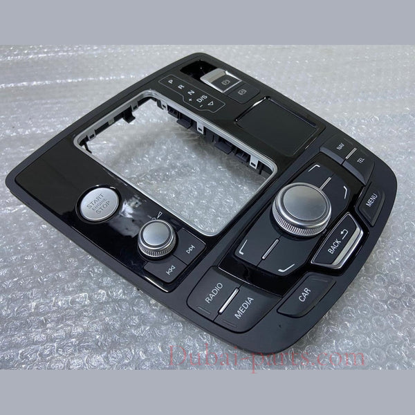 Audi A7 4G A6 C7 MMI Centre Console Multimedia Sat Nav Switch Panel 4G2919610C