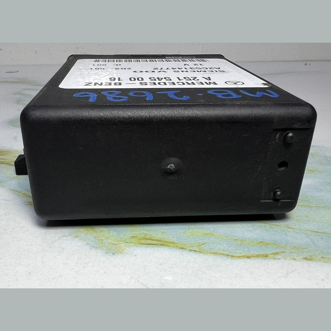 2006-2009 Mercedes R350 Air Suspension Control Module A2515450016 R-Class W251