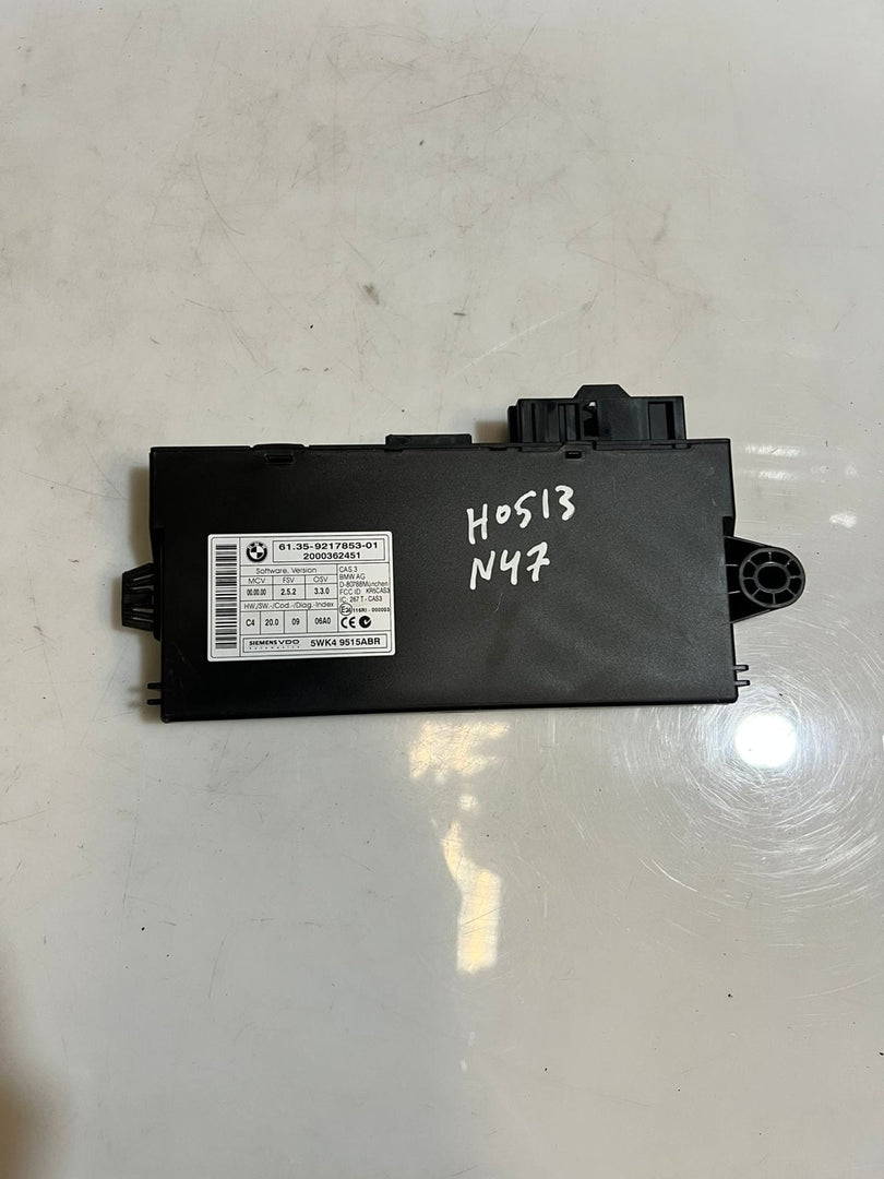 2010-2015 BMW X1 E84 N47 Engine Control Unit ECU SET DDE+ CAS3+ 1KEY 8506442