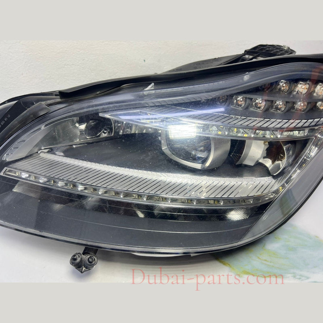 12-14 Mercedes W218 CLS400 Front Left Side Head light Headlamp A218 8204761 OEM