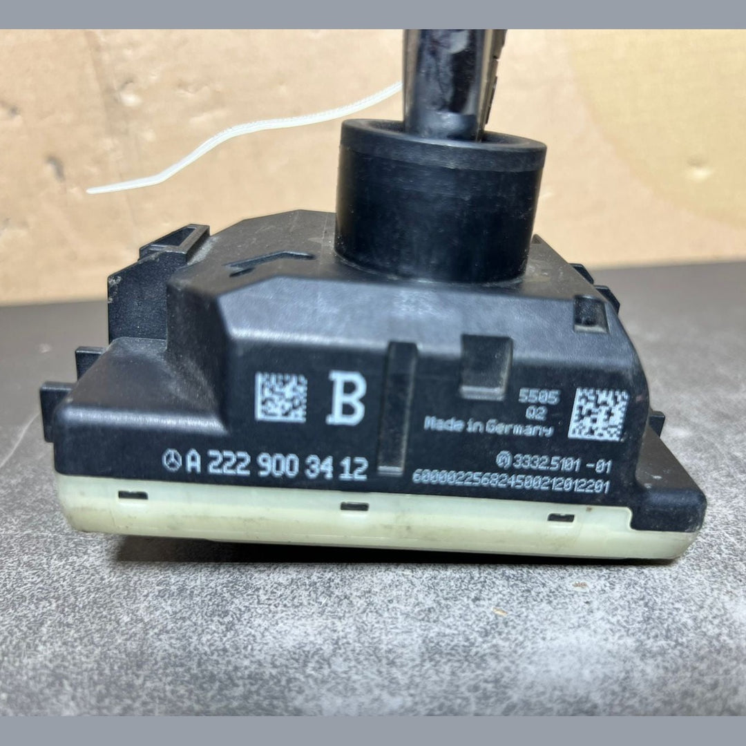 14-20 Mercedes W222 S-Class Ignition Switch Module Unit W/key A222 9003412 OEM
