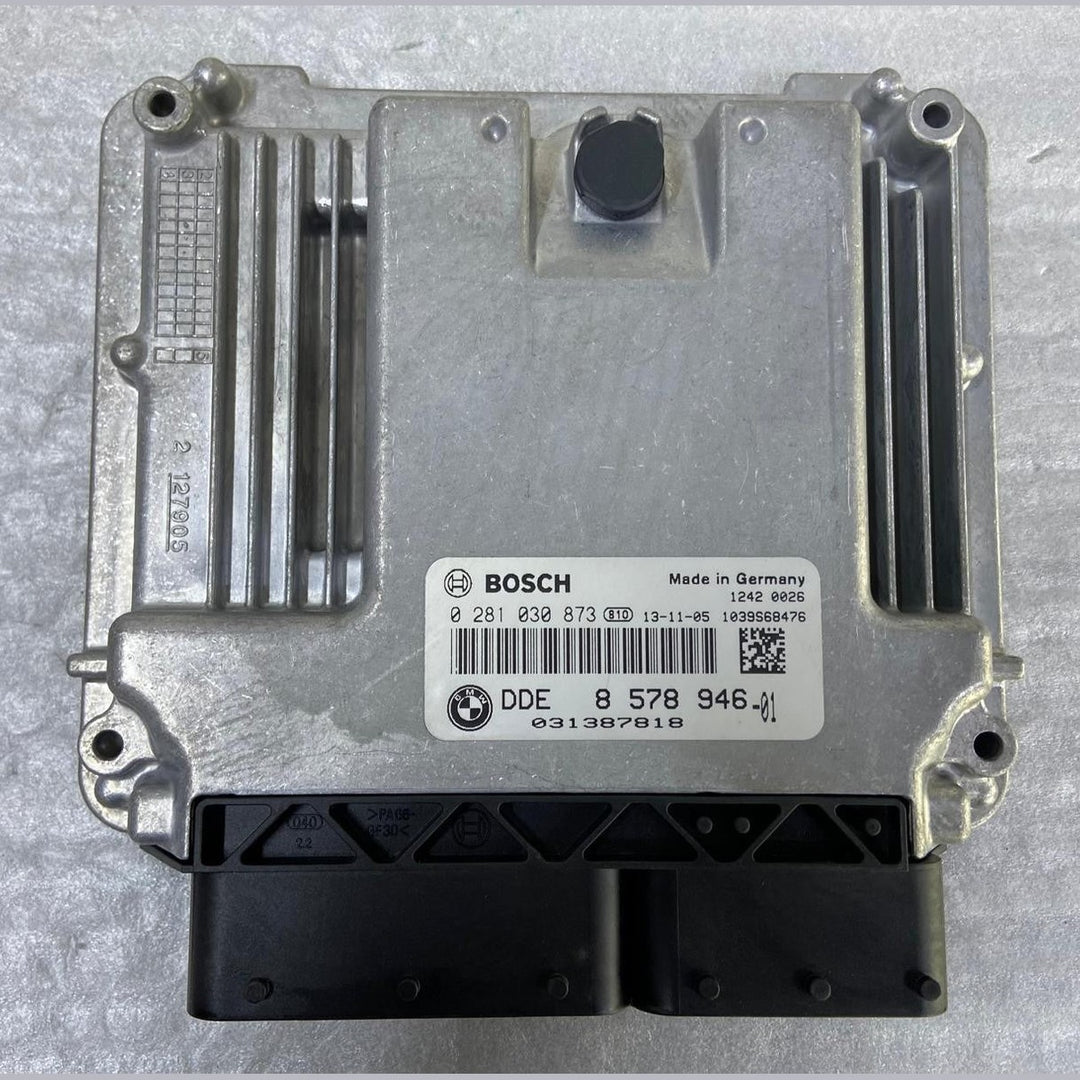 OEM BMW 320d 2013 F31 F30 N47 ENGINE CONTROL ECU UNIT KIT DDE 8578946 BOSCH