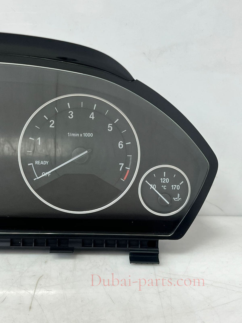 2014-2018 BMW F30 F31 F32 F33 F34 GT F36 3' 6WA HUD Instrument Cluster 9382089
